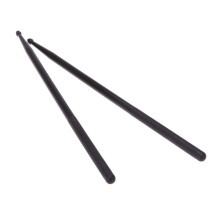 3Paare Langlebige Nylon Drumsticks Schwarz Leicht Für Schlagzeuger