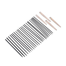 3Sets Langlebige Saxophon Federn Schwarz Für Sax Und Klarinette