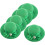 20Pièces Couvre-Bouteilles Verts Mini Chapeaux Décor Saint Patrick 1