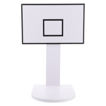 2Pièces Panier De Basketball En PVC Pour Chambre, Décor
