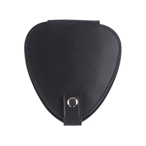 2Pièces Coffret -Médiators Noir Durable Pour Guitare Et Ukulélé