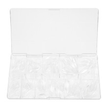 2000Pcs Transparent Almond False Nails Nail Tips for Decoration