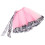 2Pièces Jupe Tutu Rose Pour Petite , Élastique Et Élégante 1