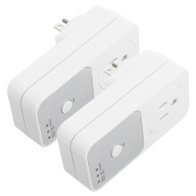 4Pièces Adaptateur Protection Voltage Multiappareils Cuisine ABS