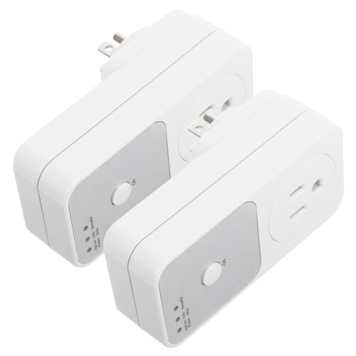 4Pièces Adaptateur Protection Voltage Multiappareils Cuisine ABS