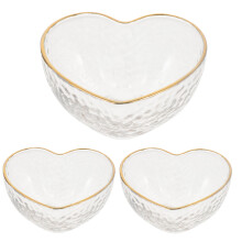 6Pièces Bols De Cuisine Transparente Pour Salade Fruits Dessert