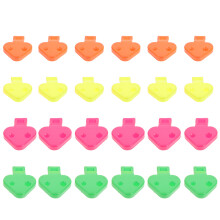 150Pièces Sifflets Champignon Colorés Jouet Plastique Amusant Fête