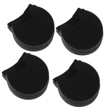 20Pièces Coussin Protecteur Pouce Clarinette Silicone Noir Confortable