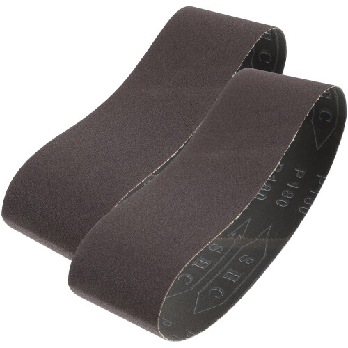4Pièces Ceintures Pour Ponceuse Bois 180 Grit Résistantes
