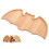 2Pièces Plateaux Bois Design Chauve-Souris Pour Servir Snacks 1