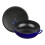 Staub Bouillabaisse pot,28cm,dark-blue,cast iron 2