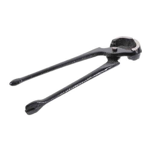 3Pièces Pince Talon Fer Noir Réparation Chaussure