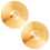 4Pcs Brass Drum Cymbals Professional Replacement Clear Sound Drum Set 1