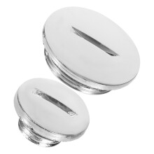 5Sets Compacte Zilveren Motor Zijafdekking ABS Voor Atv En Motorfiets