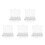 750Pièces De Broche En Silicone Souple Transparent Pour Usage DIY 4