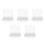 750Pièces De Broche En Silicone Souple Transparent Pour Usage DIY 5