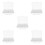 750Pièces De Broche En Silicone Souple Transparent Pour Usage DIY 7