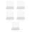 750Pièces De Broche En Silicone Souple Transparent Pour Usage DIY 8