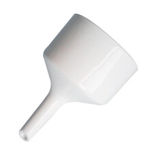 4Pcs Durable White Buchner Funnel Rust-Resistant Kitchen Liquid Funnel