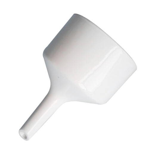 4Pcs Durable White Buchner Funnel Rust-Resistant Kitchen Liquid Funnel