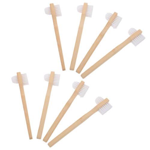 24Pièces Dentier Dure Nylon Double Face Pour À 1