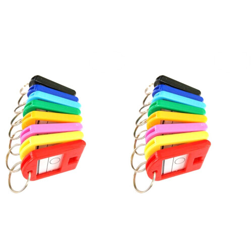 2Pièces Porte-Étiquettes Coloré Pour Organisation 1