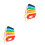 2Pièces Porte-Étiquettes Coloré Pour Organisation 3