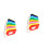 2Pièces Porte-Étiquettes Coloré Pour Organisation 4