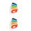 2Pièces Porte-Étiquettes Coloré Pour Organisation 5