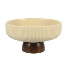 2Pcs Assorted Color Ceramic Cake Display Dish Snacks Holder