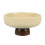 2Pcs Assorted Color Ceramic Cake Display Dish Snacks Holder 1