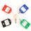 2Pièces Porte-Étiquettes Coloré Pour Organisation 9