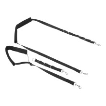 5Sets Ergonomic Nylon Dog Bath Leash and Grooming Table Loops