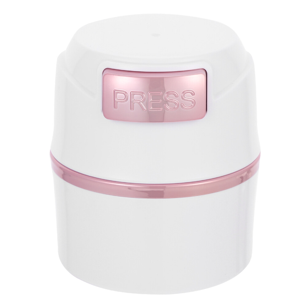 Happyyami 3Pcs Lash Extension Jar Multi Color Practical Eyelash Glue Container