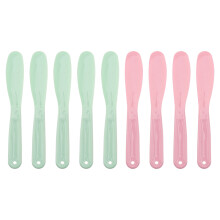 2Ensembles Accessoires Spatules Plastique Colorées DIY