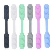 12Pcs Mask Ear Rope Buckle Assorted Color Practical Mask Supplies