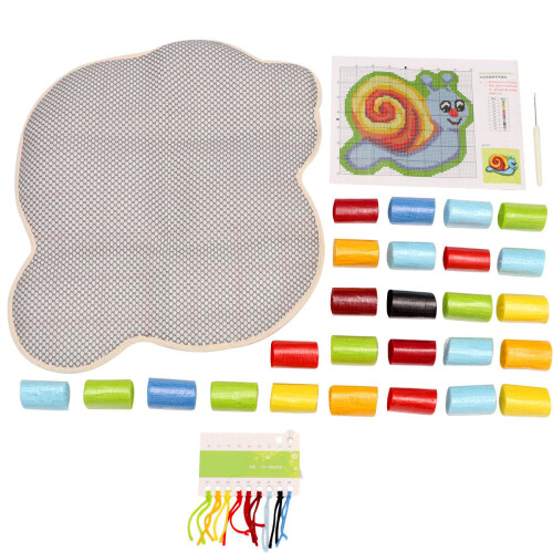 3Sets Handmade Stickkissen, Himmelblaue - , Langlebig