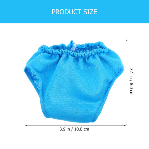 8Pièces Culottes Mini Tissu Durable Réutilisable 2