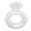 3Pièces Flotteurs Natation Enfants Transparent Doux Et Élastique 1