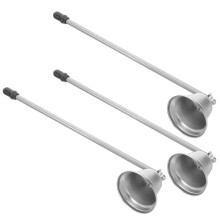 6Stk Langgriffiger Kerzenlöscher Aus Metall Für Sicheres Kerzenlöschen