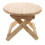 2Pièces Enfant Bois Massif Beige Antidérapant Stable 1