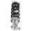 3Pièces Suspension Arrière Fer Noir Durable 1