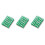 3Ensembles Tampons Lettres Plastique Vert Pour Professeurs 5