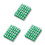 3Ensembles Tampons Lettres Plastique Vert Pour Professeurs 8