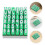 3Ensembles Tampons Lettres Plastique Vert Pour Professeurs 11