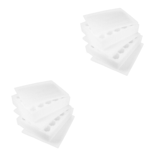 2Ensembles Boîte Protectrice D'œufs En Mousse Pour Maison 2