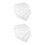 2Ensembles Boîte Protectrice D'œufs En Mousse Pour Maison 9