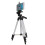 3Pcs Silver Camera Tripod Stand with 3-Section Legs and Phone Holder 1