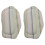 2Pièces Oreillers PVC Multi Usage Pour Ventouses 4