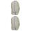 2Pièces Oreillers PVC Multi Usage Pour Ventouses 7